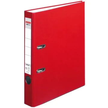 Image Classeur à levier - Dos 50 mm - Rouge HERLITZ Max File Protect