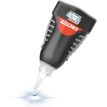 Photo Colle instantanée Gel - 3 g LOCTITE Super Glue 3 Power Gel Control