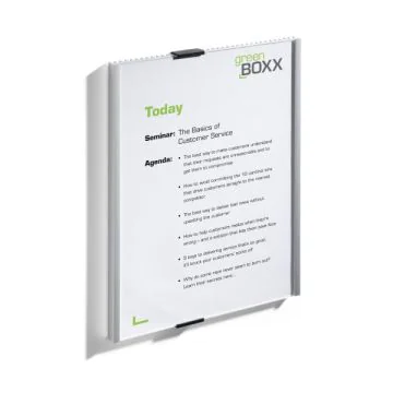 Photo DURABLE Plaque de porte - Info Sign - 210 x 297 mm