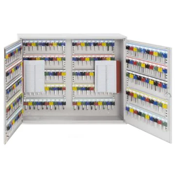 PHOENIX KC0303K : Armoire à clés - Serrure à clé - 200 clés boite ouverte