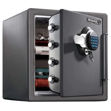 Master Lock LTW123GTC Coffre-fort ignifuge 2H et étanche