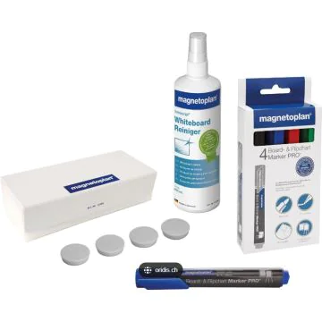 Mini kit d'accessoires ferroscript pour Tableau blanc : MAGNETOPLAN Visuel