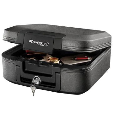 Caisson ignifuge de protection des médias digitaux Coupe-feu 1/2 H - 7 L LCHW20101 Master Lock