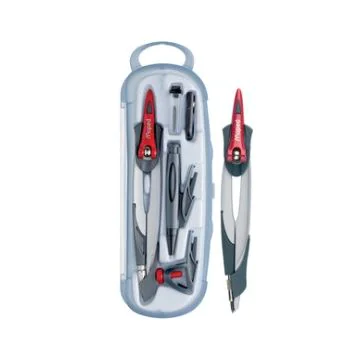 MAPED : Coffret compas Stop System  - 5 pièces Scolaire