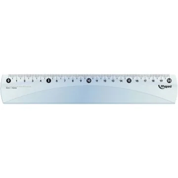 MAPED : Règle plate Start - 200 mm