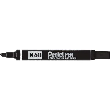 Marqueur permanent N60 - Noir : PENTEL Visuel