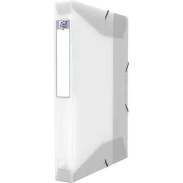 OXFORD Boîte de classement Hawai - Dos 40 mm Incolore photo