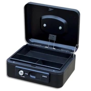 Photo 56102-02 MAUL : Caissette à monnaie blanc  200 x 170 x 90 mm