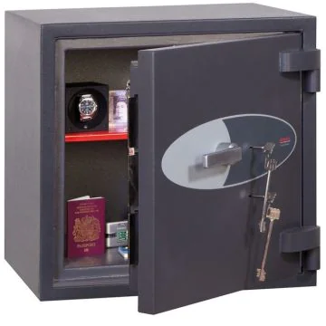 Coffre Fort de sécurité ignifuge - Grade 5 Vol - Serrure à clé - 121 L : HS9071K PHOENIX Cosmos image