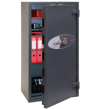 Elara HS3554E : Coffre-fort de Phoenix semi-ouvert