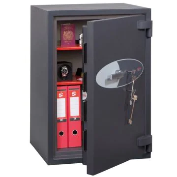 Planet HS6073K : Coffre-fort de Phoenix semi-ouvert