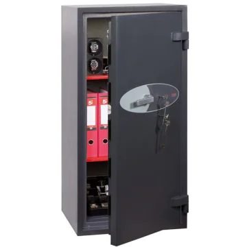 Planet HS6074K : Coffre-fort de Phoenix semi-ouvert