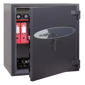 Planet HS6076K : Coffre-fort de Phoenix semi-ouvert