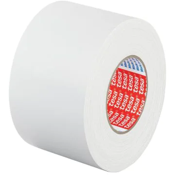 Photo TESA : Ruban adhésif blanc en vinyle - 25 mm x 25 m (Rouleau)