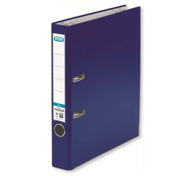 Photo Classeur à levier - Dos 50 mm - Bleu Foncé : ELBA Smart Pro