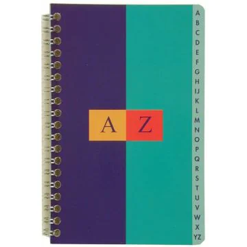 Photo CONQUERANT : Répertoire quadrillé 170 x 110 mm