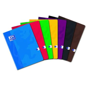 Photo Cahier 96 pages Grands carreaux - Format A4 OXFORD