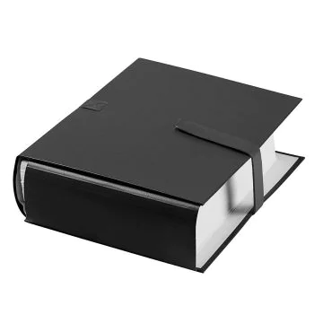 Photo Chemise à sangle Velcro - Noir : ELBA