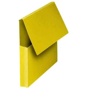 Photo Pochette à documents - 30 mm - Jaune : ELBA 100725982
