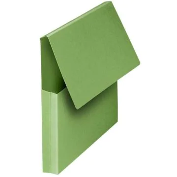 Photo Pochette à documents - 30 mm - Vert : ELBA 100725986