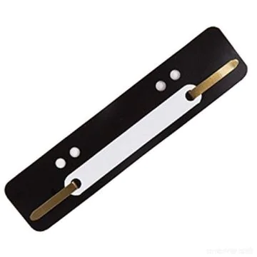 Photo Relieur à lamelles pour dossier - Noir : PRO OFFICE Lot de 25