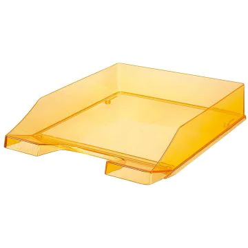 Photo Corbeille à courrier Klassik Transparent - Orange : HAN 1026-X-28 