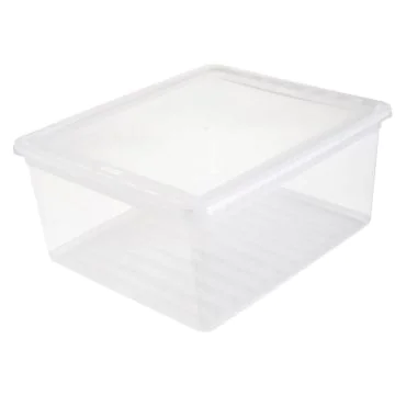 Photo Boite de rangement à couvercle BEA  18 litres 1057700100000 KEEEPER