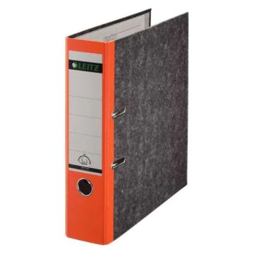 Photo Classeur à levier - Dos de 80 mm couleur Orange : LEITZ  1080-50-45