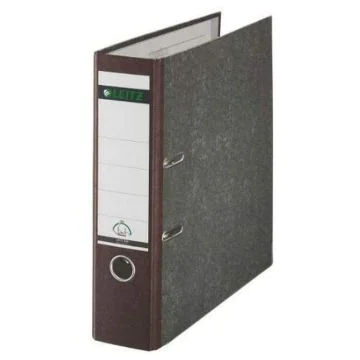 Photo Classeur à levier - Dos de 80 mm couleur Marron : LEITZ  1080-50-75