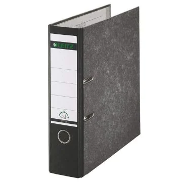Photo Classeur à levier - Dos de 80 mm couleur Noir : LEITZ  1080-50-95 