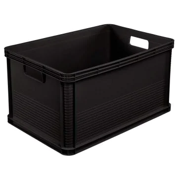 Photo Bac de rangement - 64 litres - Noir KEEEPER Robert Image