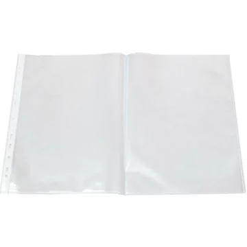 Photo Pochettes perforées en PP 0,08 mm - A3 Paysage : PRO-Office Lot de 10