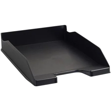 Photo Corbeille à courrier Combo EcoBlack - Noir EXACOMPTA Image