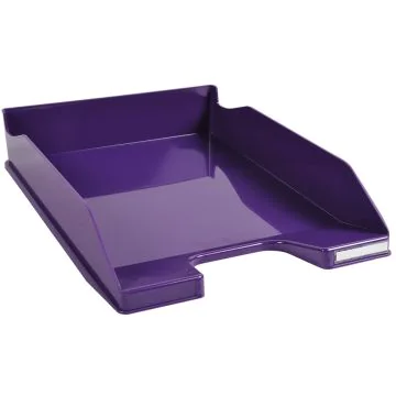 Photo Corbeille à courrier Combo Midi - Violet glossy EXACOMPTA Image