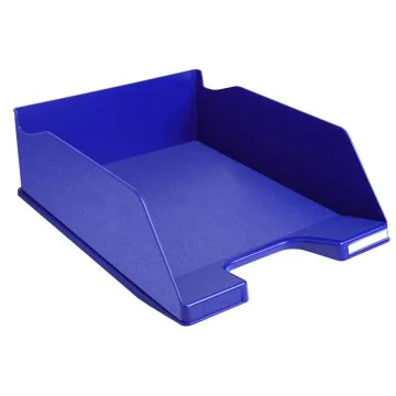 Photo Corbeille à courrier Combo Maxi - Bleu nuit EXACOMPTA Image