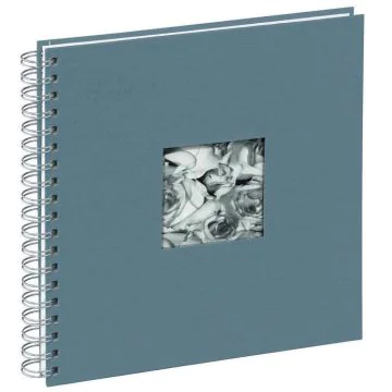 Photo PAGNA 12156-10 : Album photos à spirales Passe partout - Anthracite - 240 x 250 mm