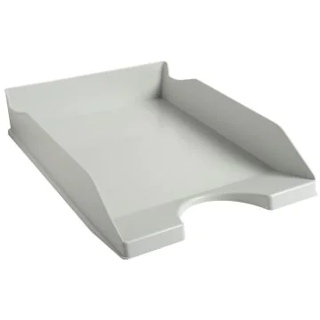 Photo Corbeille à courrier Ecotray - Gris EXACOMPTA Office Image