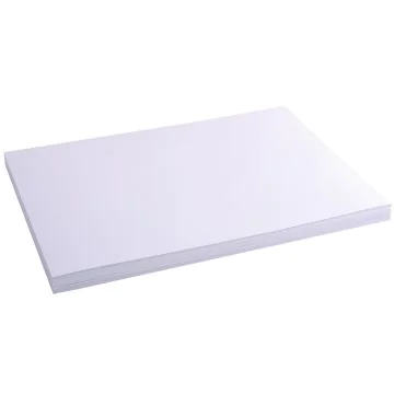 Photo Fiches Bristol unies A3 - 297 x 420 mm - Blanc EXACOMPTA Image