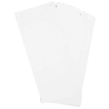 Photo Intercalaires bristol - 240 x 105 mm - Blanc EXACOMPTA Image