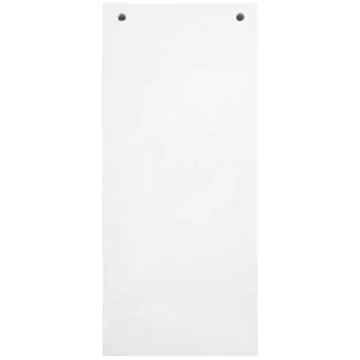 Visuel Intercalaires - 240 x 105 mm - Blanc EXACOMPTA Forever 