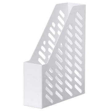 Photo Porte-revues Klassik - Blanc : HAN 1601-12