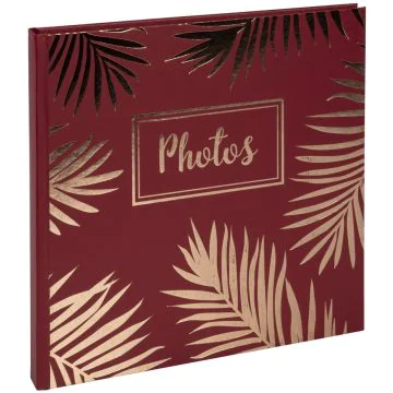 Photo Album photos carré - 250 x 250 mm - Rouge EXACOMPTA Palma Image