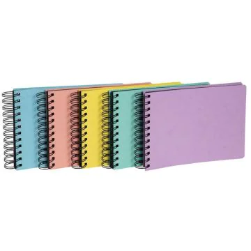 Photo Album photos à spirales - 230 x 160 mm - Assortiment EXACOMPTA Aquarel