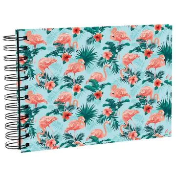 Photo Album photos à spirales - 230 x 160 mm EXACOMPTA Flamingo