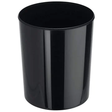 Photo Corbeille à papier 13 litres - Noir : HAN i-Line 18130-13