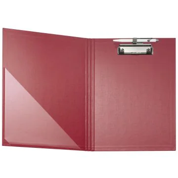 Photo Porte-bloc à pince avec rabat - Format A4 - Rouge EXACOMPTA Image