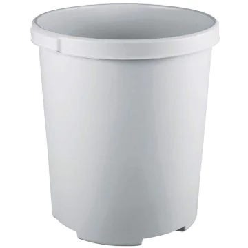 Photo Corbeille à papier 50 litres XXL - Gris Clair : HAN 1836-11