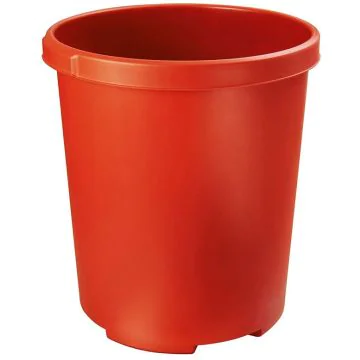 Photo Corbeille à papier 50 litres - Rouge : HAN XXL 1836-17