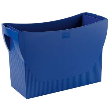 Photo Bac de rangement pour Dossiers suspendus - Bleu : HAN Swing