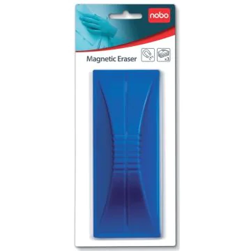 Photo Brosse magnétique bleu pour tableau blanc NOBO